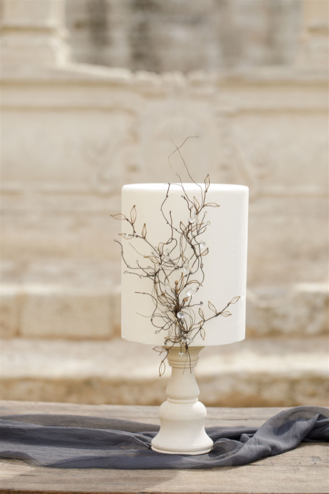 Luxurious & Romantic Burgundy Italian Wedding