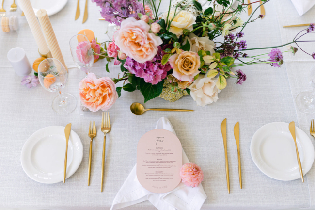 Fantastic Floral-Filled First Birthday Party