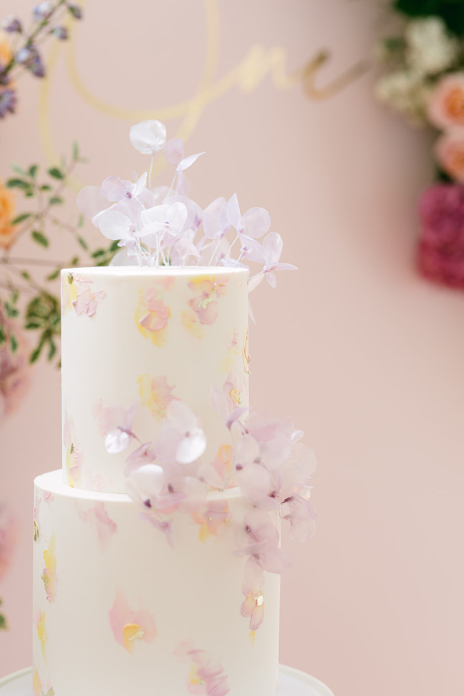 Fantastic Floral-Filled First Birthday Party