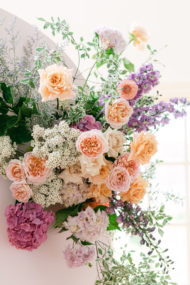 Fantastic Floral-Filled First Birthday Party