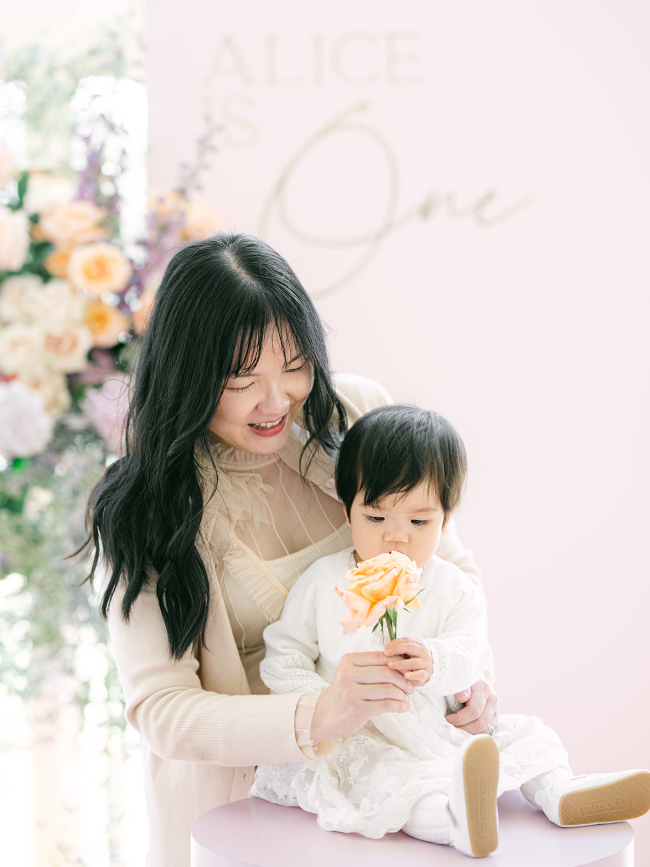 Fantastic Floral-Filled First Birthday Party