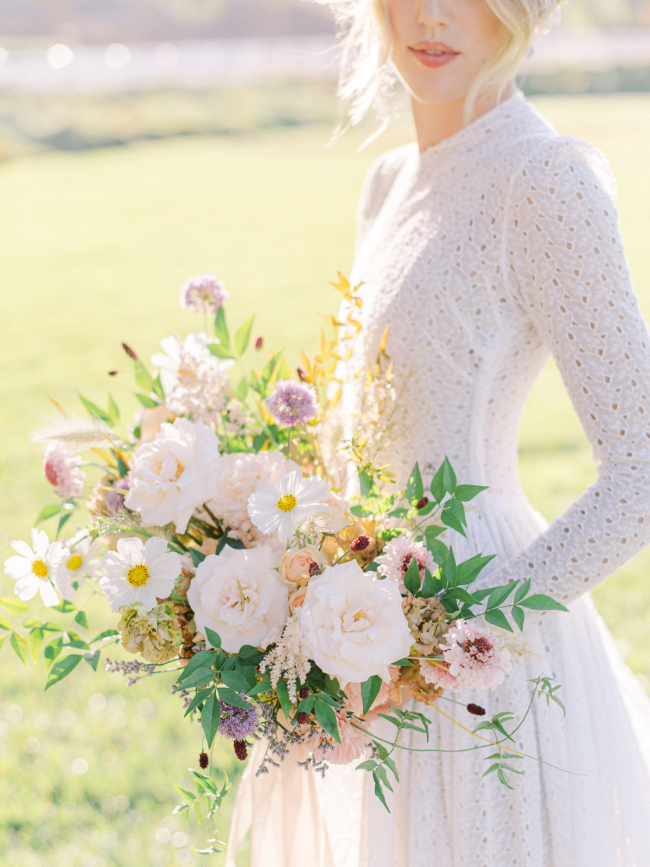 Heirloom Whimsical Prairie-Styled Editorial