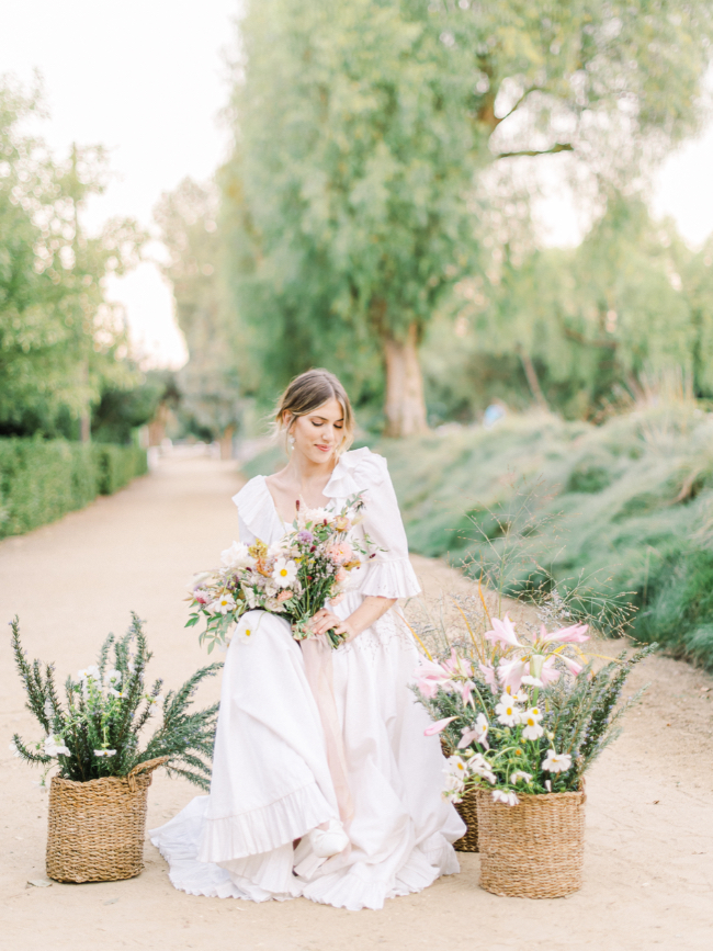Heirloom Whimsical Prairie-Styled Editorial