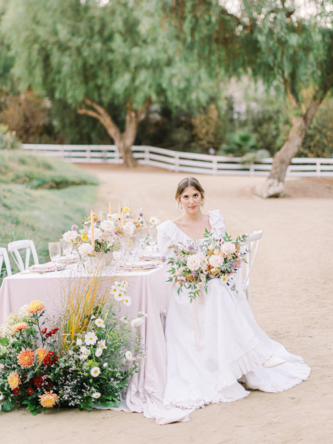 Heirloom Whimsical Prairie-Styled Editorial