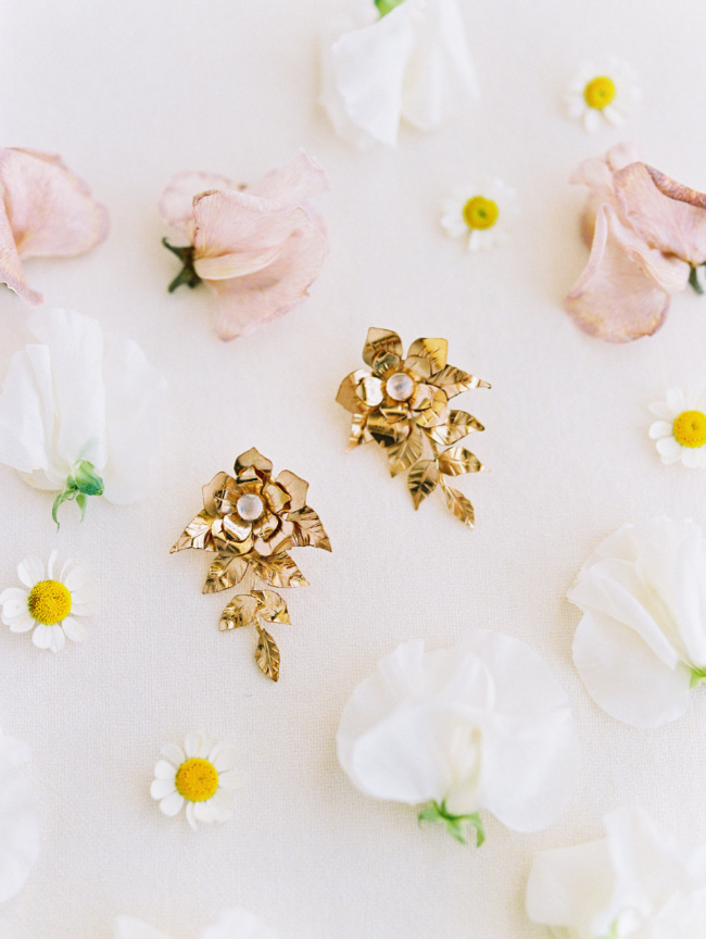 Fantastic Floral-Filled Fairytale Wedding