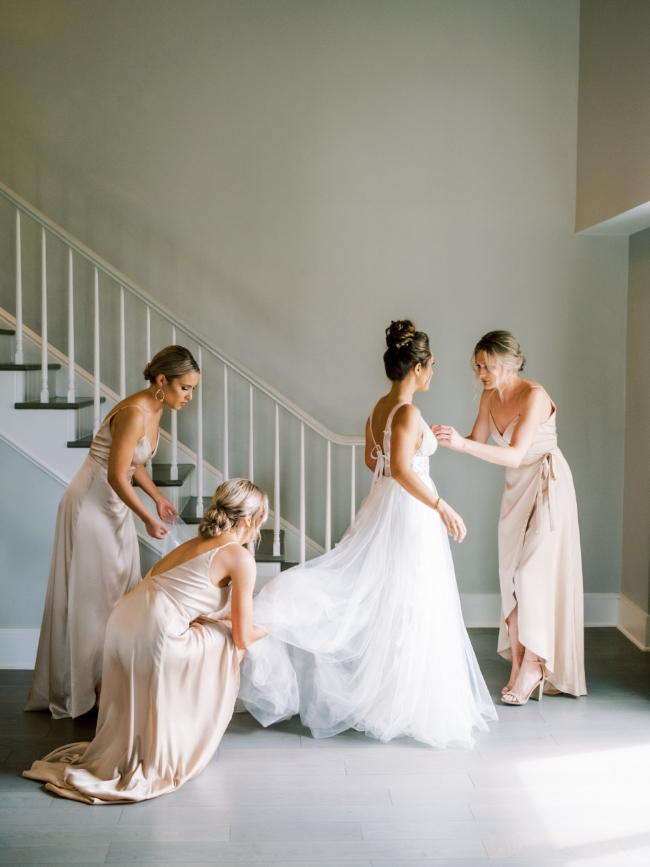 Fantastic Floral-Filled Fairytale Wedding