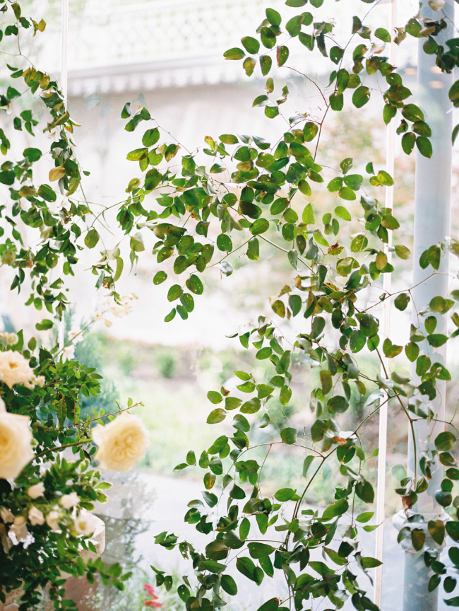 Fantastic Floral-Filled Fairytale Wedding