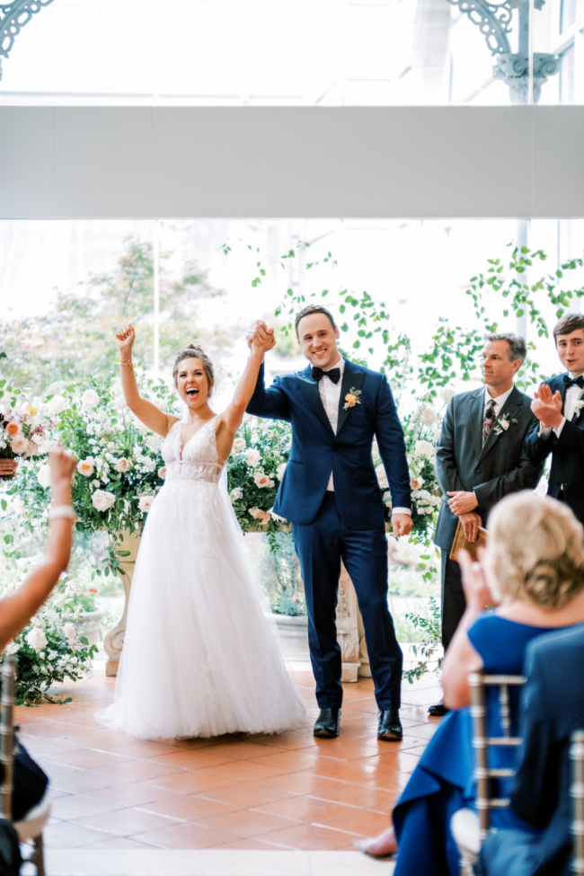 Fantastic Floral-Filled Fairytale Wedding