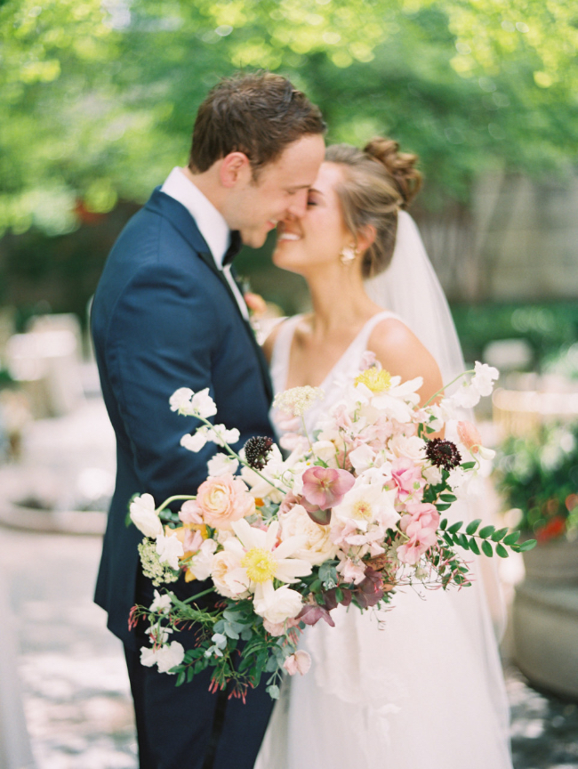 Fantastic Floral-Filled Fairytale Wedding