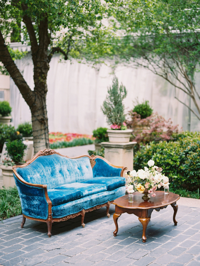 Fantastic Floral-Filled Fairytale Wedding