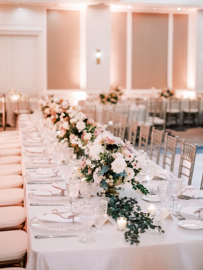 Fantastic Floral-Filled Fairytale Wedding