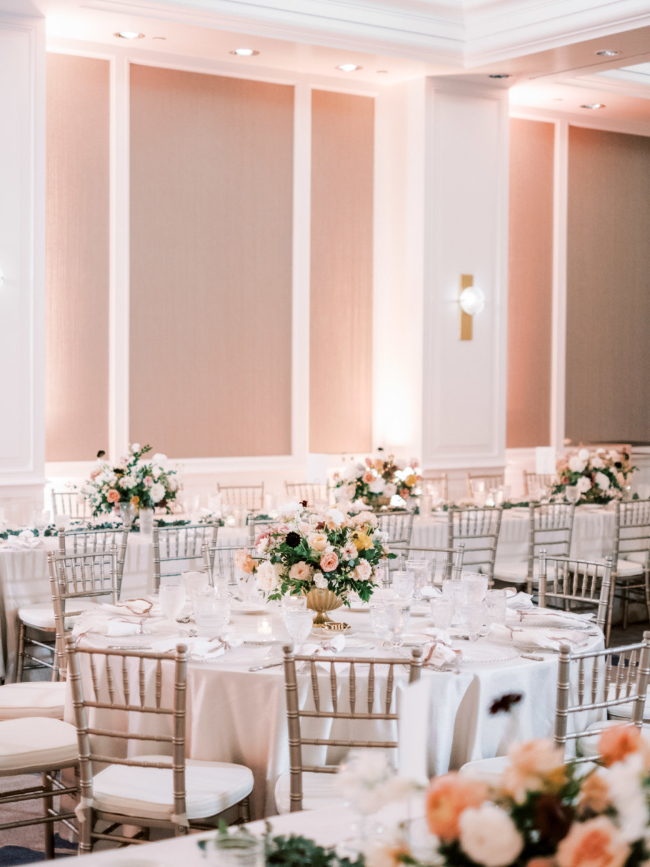 Fantastic Floral-Filled Fairytale Wedding