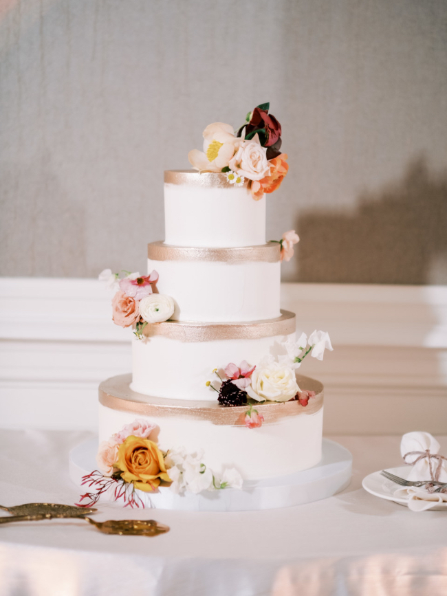 Fantastic Floral-Filled Fairytale Wedding