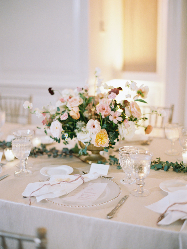 Fantastic Floral-Filled Fairytale Wedding