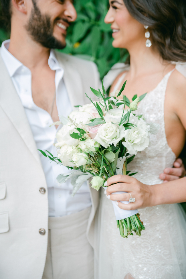 Modern Step Into The Tropics Miami Wedding