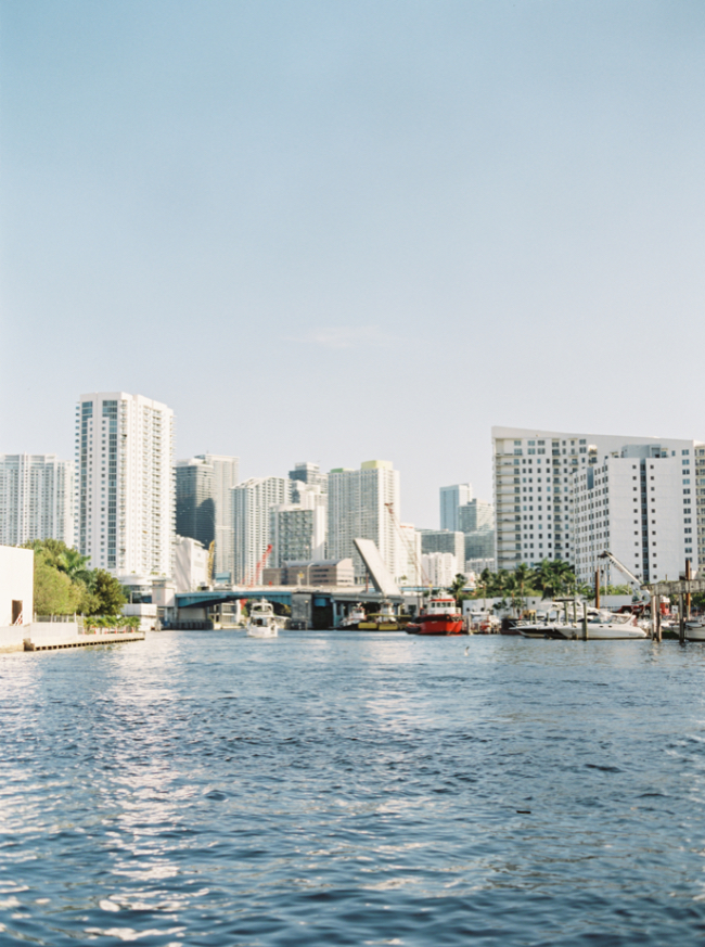 Modern Step Into The Tropics Miami Wedding