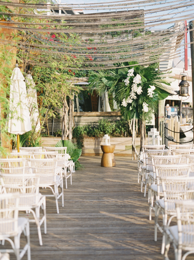 Modern Step Into The Tropics Miami Wedding