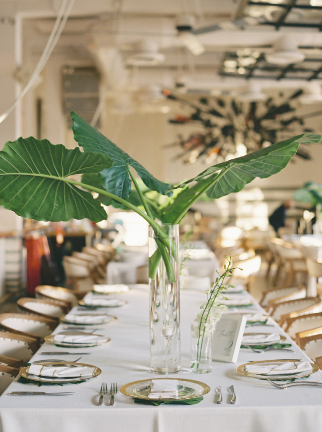 Modern Step Into The Tropics Miami Wedding
