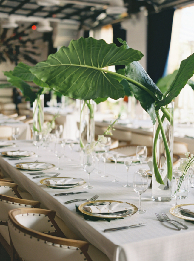 Modern Step Into The Tropics Miami Wedding