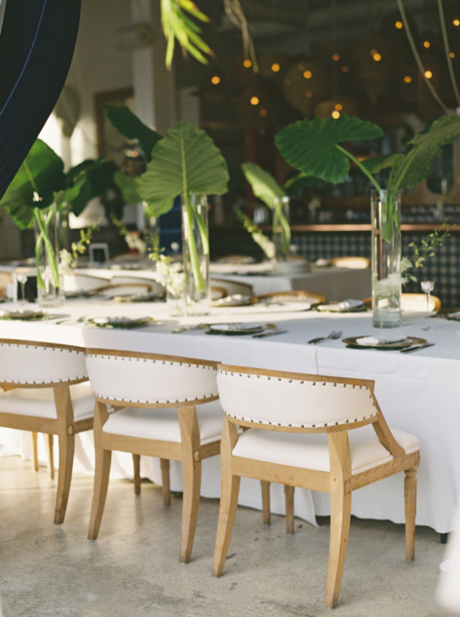 Modern Step Into The Tropics Miami Wedding