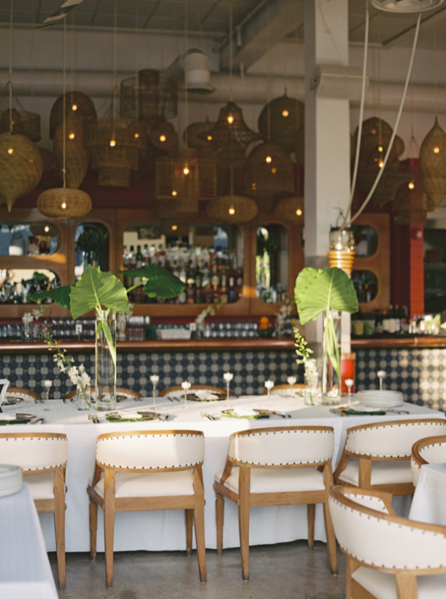 Modern Step Into The Tropics Miami Wedding