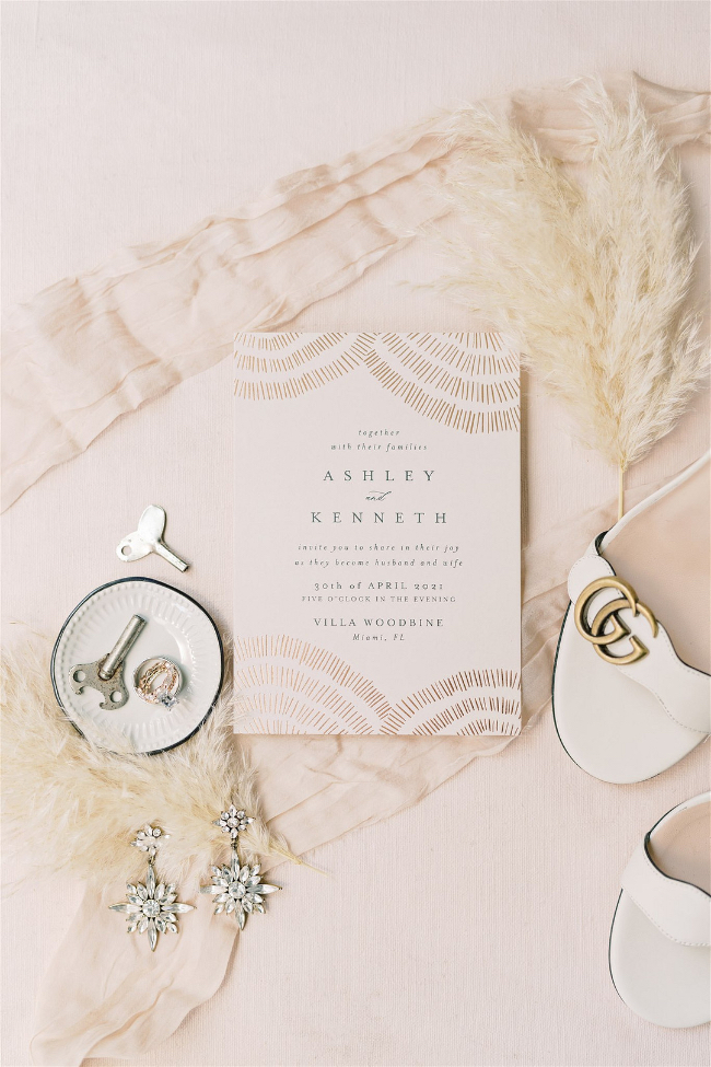Art Deco District Inspired Miami Wedding