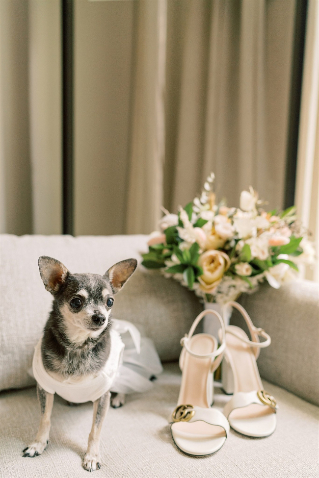 Art Deco District Inspired Miami Wedding