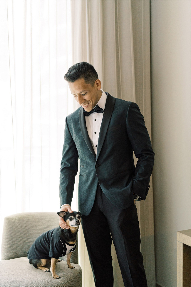 Art Deco District Inspired Miami Wedding