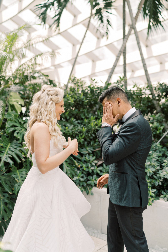 Art Deco District Inspired Miami Wedding