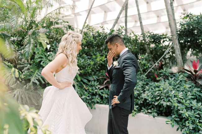 Art Deco District Inspired Miami Wedding