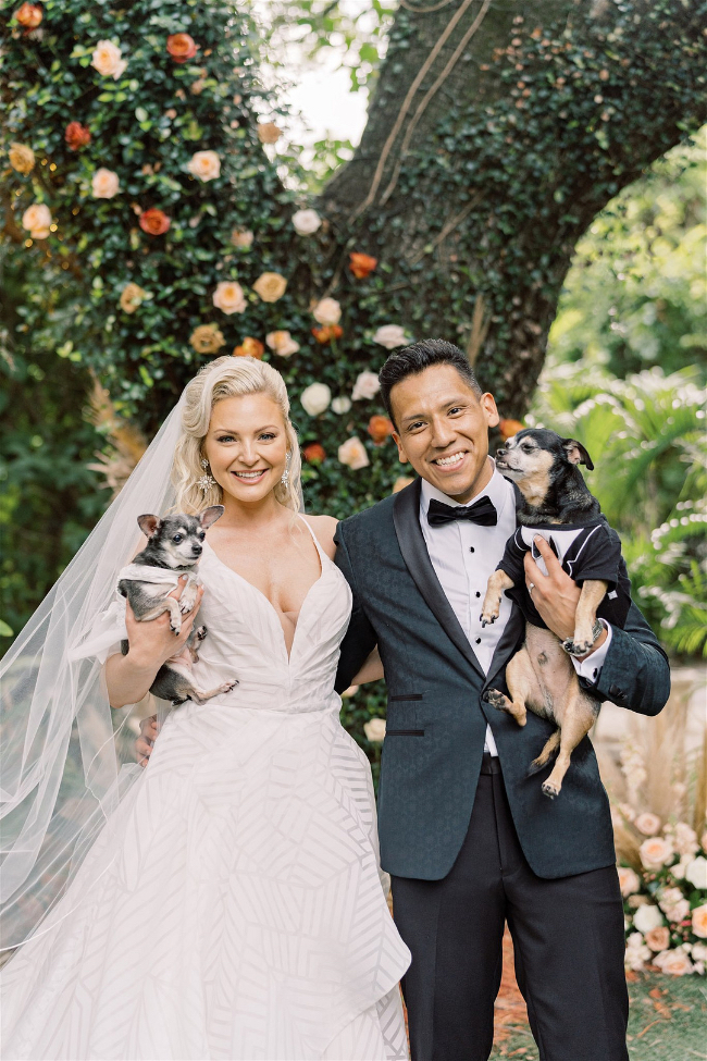 Art Deco District Inspired Miami Wedding