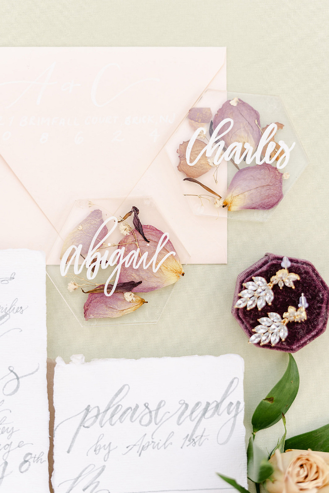 As The Spring Flowers Bloom Wedding Editorial