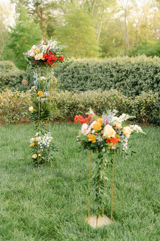 As The Spring Flowers Bloom Wedding Editorial