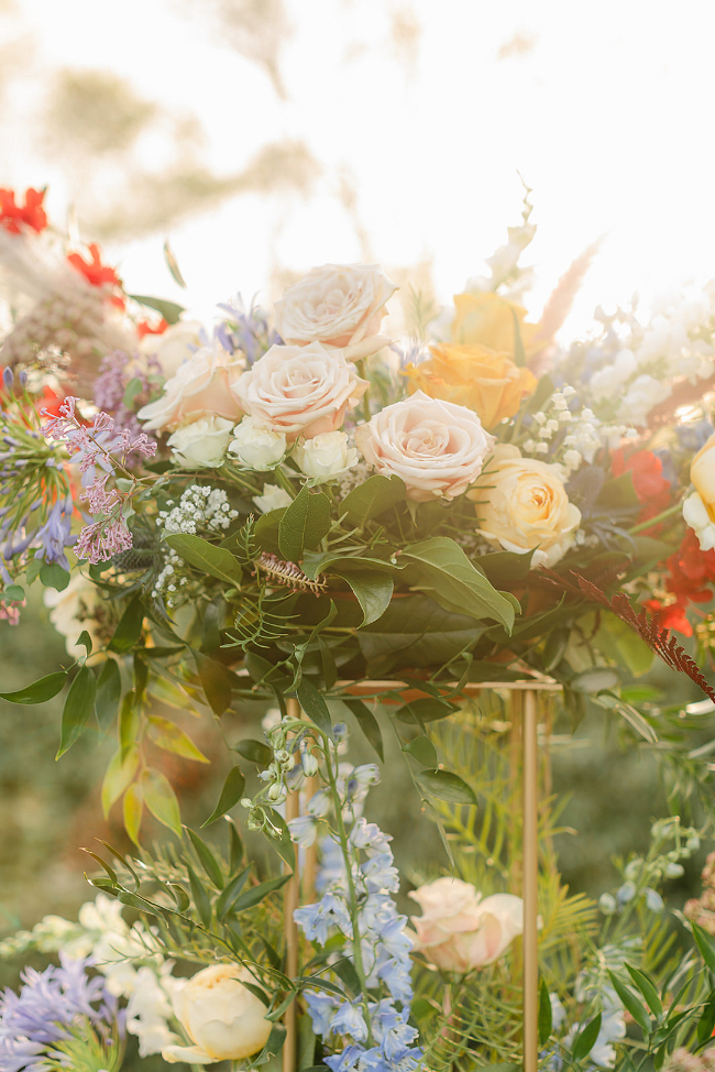 As The Spring Flowers Bloom Wedding Editorial