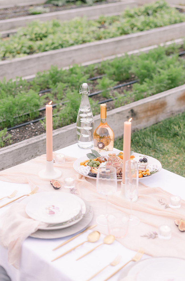 As The Spring Flowers Bloom Wedding Editorial