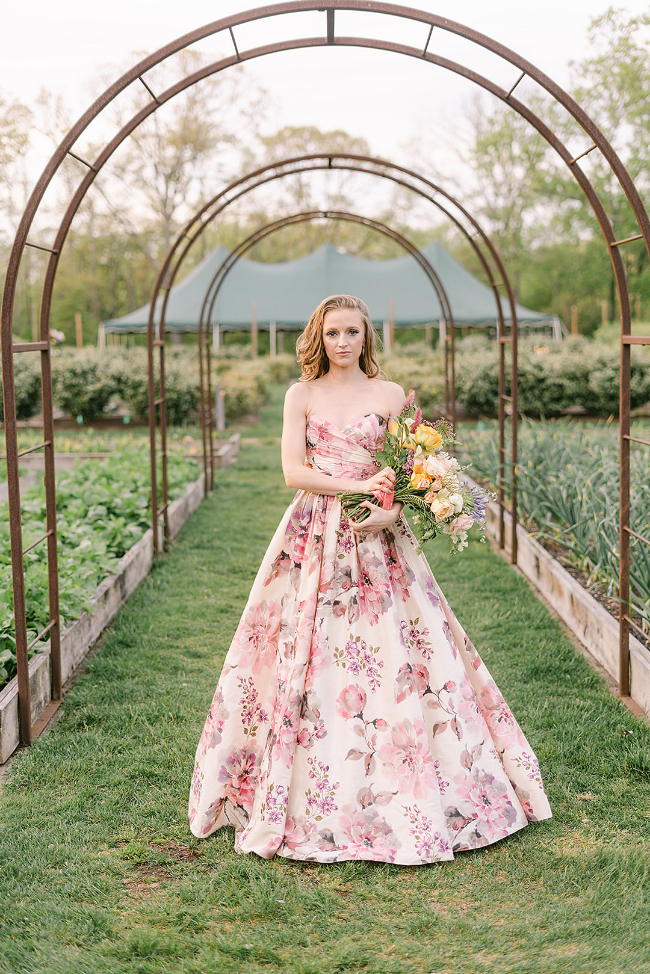 As The Spring Flowers Bloom Wedding Editorial