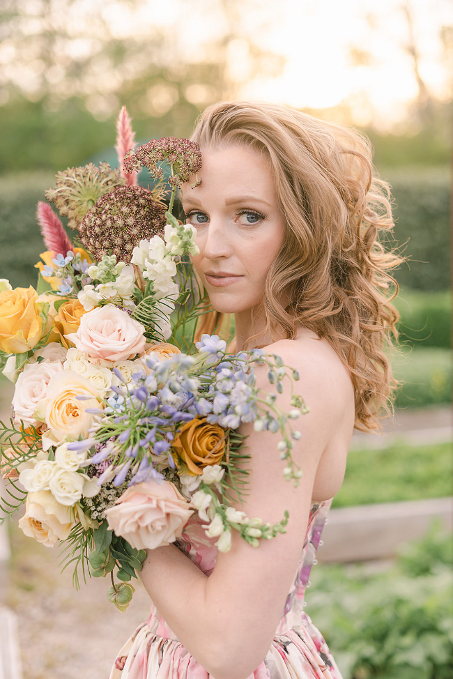 As The Spring Flowers Bloom Wedding Editorial