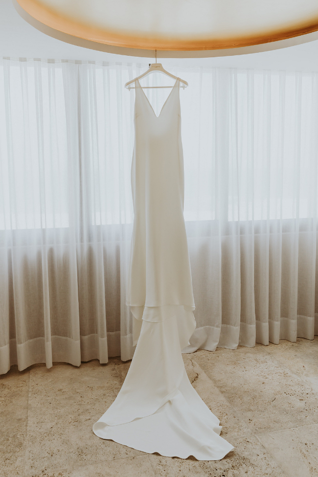 Beautiful Blue & White Baby's Breath-Filled Cabo Wedding