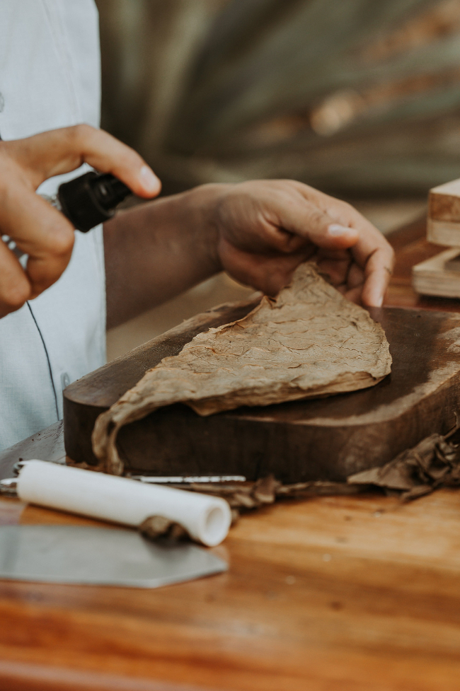 Beautiful Blue & White Baby's Breath-Filled Cabo Wedding