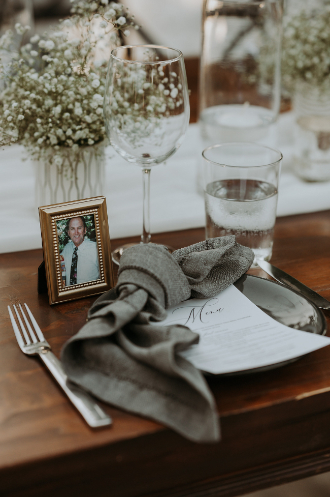 Beautiful Blue & White Baby's Breath-Filled Cabo Wedding