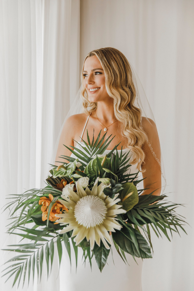 Tropical Destination Wedding At The Villa Amor