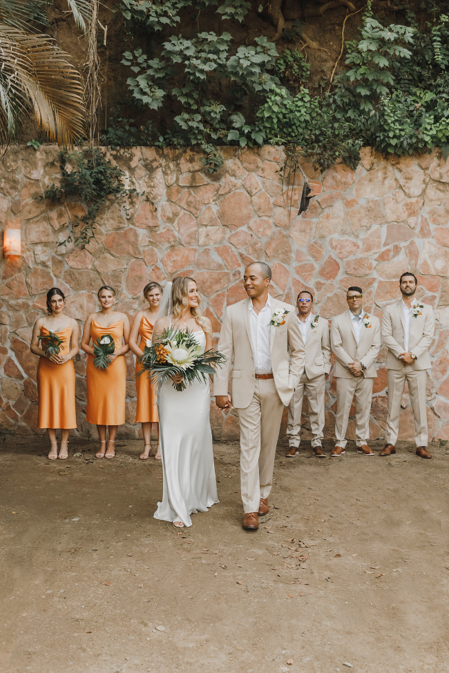 Tropical Destination Wedding At The Villa Amor