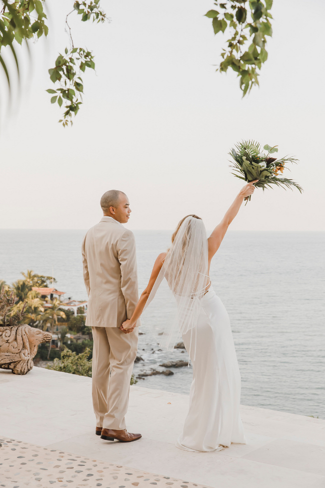 Tropical Destination Wedding At The Villa Amor