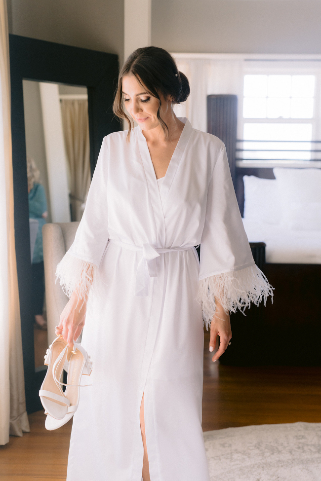 Modern & Simplistic Colorado Historic Estate Wedding