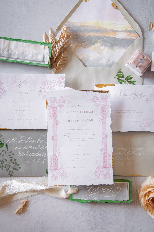 French Romance Editorial At The Bella Collina