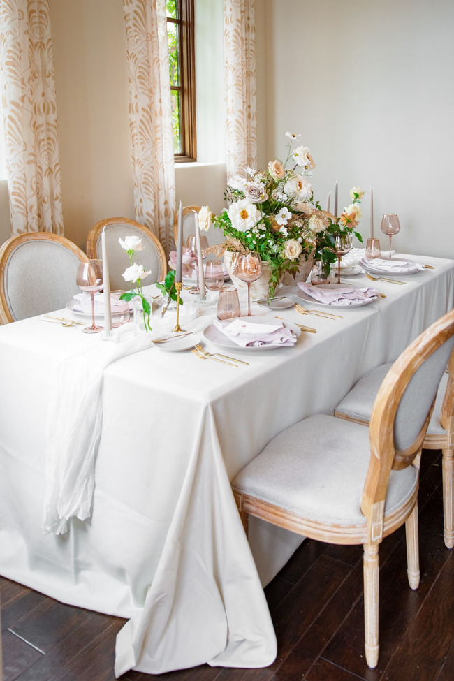 French Romance Editorial At The Bella Collina