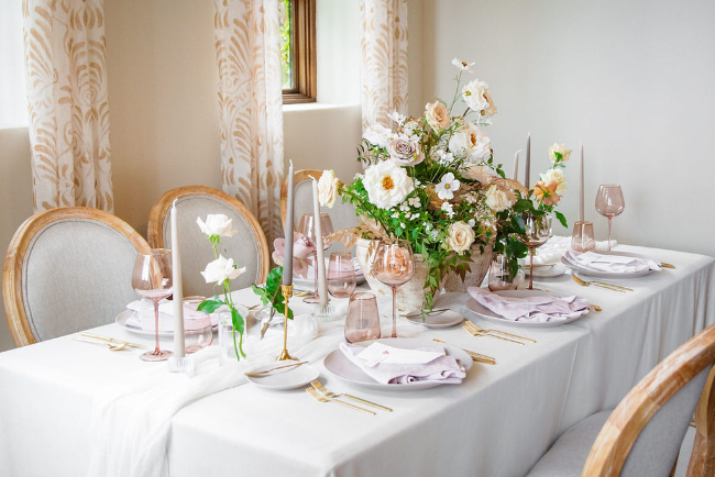 French Romance Editorial At The Bella Collina