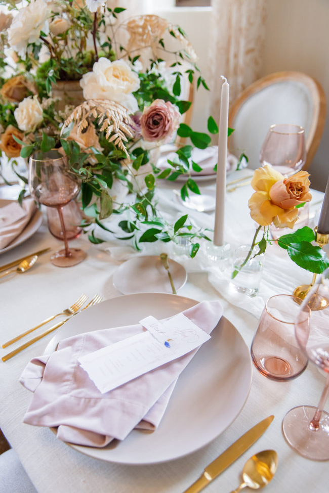 French Romance Editorial At The Bella Collina