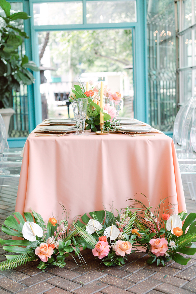 Cuban-Inspired Wedding Shoot at Hotel Havana