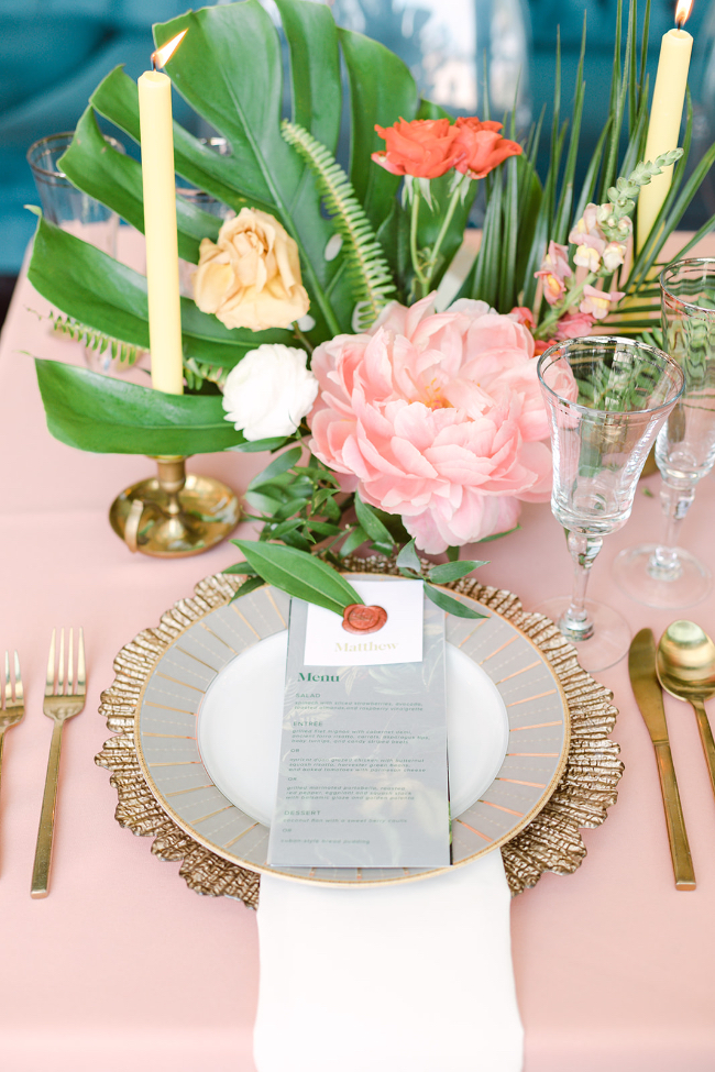 Cuban-Inspired Wedding Shoot at Hotel Havana